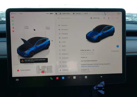2023 Tesla Model Y Awd/Long Range Dual Motor All-Wheel Drive из США, поврежденный, VIN 7SAYGDEE0PF929050